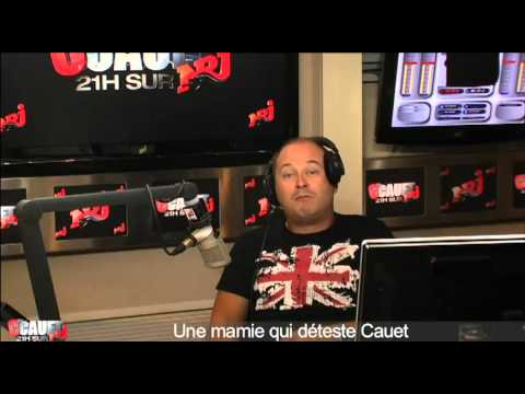 Une mamie qui déteste Cauet - C'Cauet sur NRJ