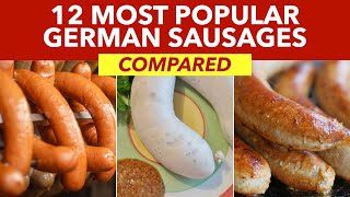 12 German Sausages Explained | What's Actually Inside?