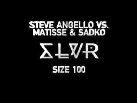 Steve Angello Vs. Matisse & Sadko Vs. Nunez & Morillo - Addicted To SLVR (ChopShop Mash)