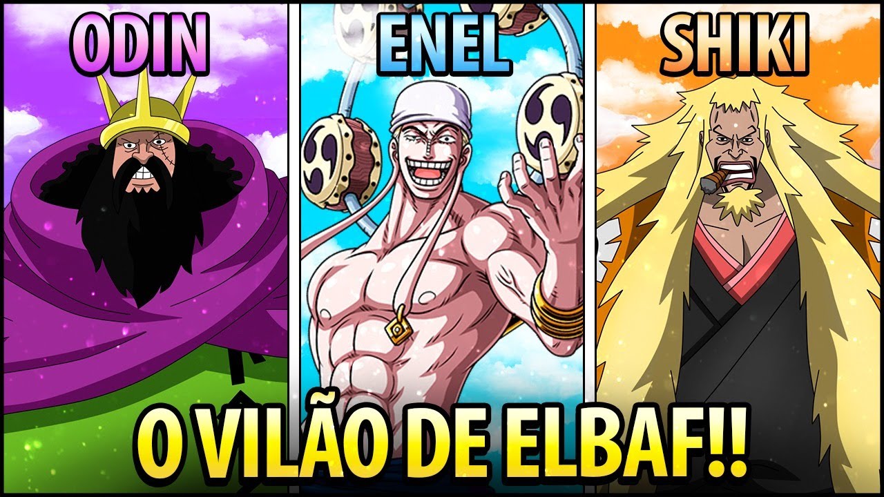 SHANKS EM PERIGO?! RETORNO DE ENEL? QUEM SERÁ O VILÃO DE ELBAF?!