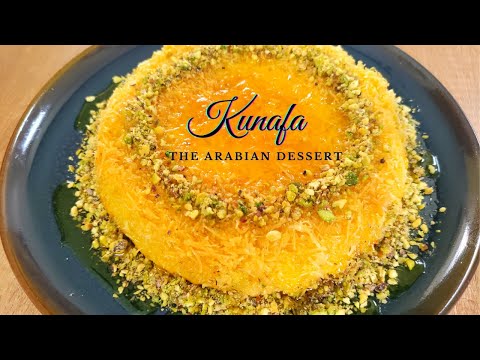 How to make Kunafa | Pheni Kunafa | No oven recipe | A2B paal peni recipe
