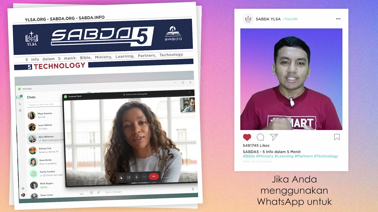 Peningkatan Aplikasi Desktop WhatsApp