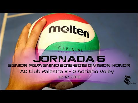 Club Palestra 3 - 0 Adriano voley set 2