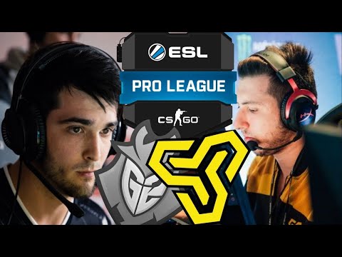 G2 vs Space Soldiers (Cache) Highlights - ESL Pro League Season 8