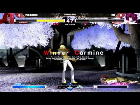 CaliBurst UNIEL Singles Tournament (May 2015)