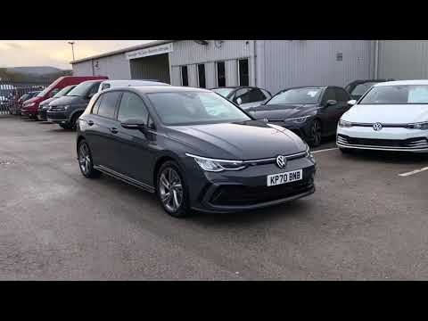 Volkswagen Golf 8 2.0TDI R-Line Dolphin Grey Used Car | Wrexham Volkswagen