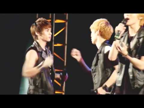 110804 JongKey cute Moments (Jjong focus)