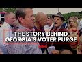 Greg Palast for Salon TV - How to Steal Georgia in 7 Minutes