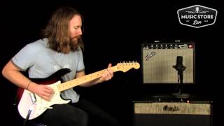 Video thumbnail for Fender American Standard Stratocaster HSS Tone Review and Demo by MusicStoreLive.com
