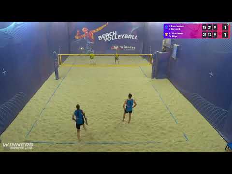 14:35 I. Romanenko / I. Skrynnik - A. Matvieiev / O. Bilyk 30.03.2023 | Winners Beach Volleyball