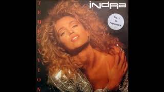 Indra - Temptation (single from vinyl) (1992)