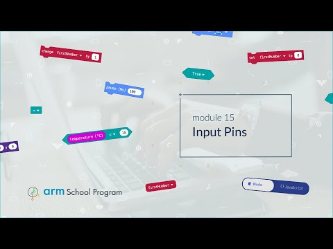 Introduction to Computing with micro:bit - Module 15: Input Pins
