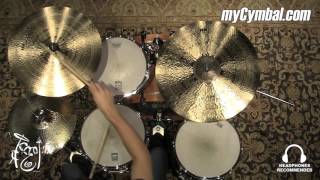 Video thumbnail for Sabian 18" HH Medium Crash Cymbal - 1624g (11808-1102715EE) by Memphis Drum Shop