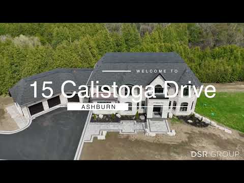 15 Calistoga Drive, Whitby, Ontario