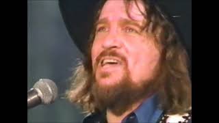 Waylon Jennings Don&#39;t You Think This Outlaw Bits Done Gone Out Of Hand on The Cheryl Ladd TV Special