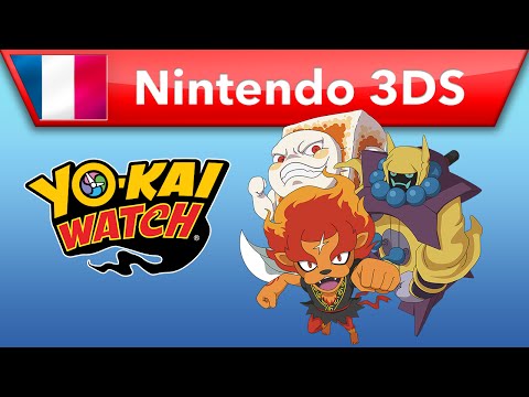 YO-KAI WATCH - Bande-annonce de combat (Nintendo 3DS)