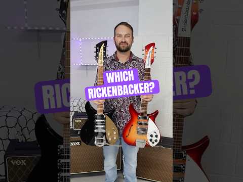 Which Rickenbacker Did Lennon Use?  I’m Happy Just to Dance With You