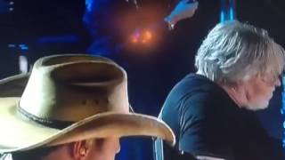 Jason Aldean CMT with Bob Seger Against The Wind