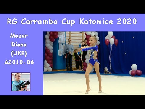 Mazur Diana (UKR) - A2010 06 - RG Carramba Cup 2020