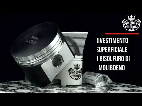 Pistoni Peugeot. Pistoni Wossner per Peugeot 205