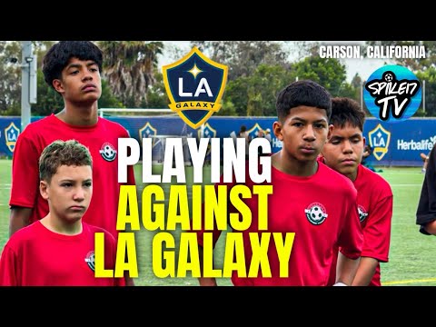 We got selected to play against U14 LA Galaxy Academy 🤯 | U14 LA Galaxy Academy vs Playmakers