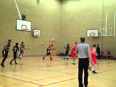 Telford College vs Gateway College Q3 - EABL Week  20/11/13