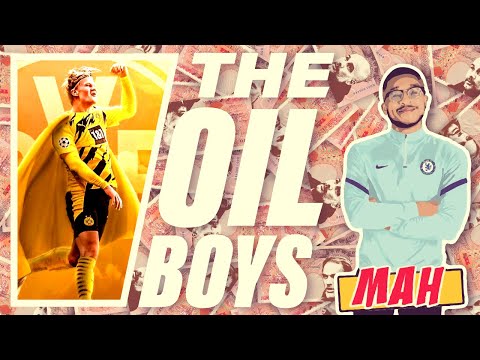 MAH x MonstarCFC x Big Steve x Sage! Transfer Predictions: Haaland, Rice, Grealish! (England Talk)