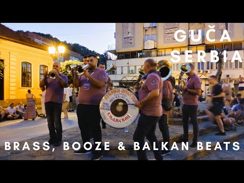 Explore the Guča Trumpet Festival! Go Inside Serbia’s Wildest Party 🎺🇷🇸 