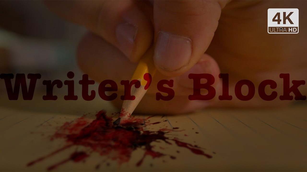 Writer's Block | Short Horror Film | 2024 | 4k