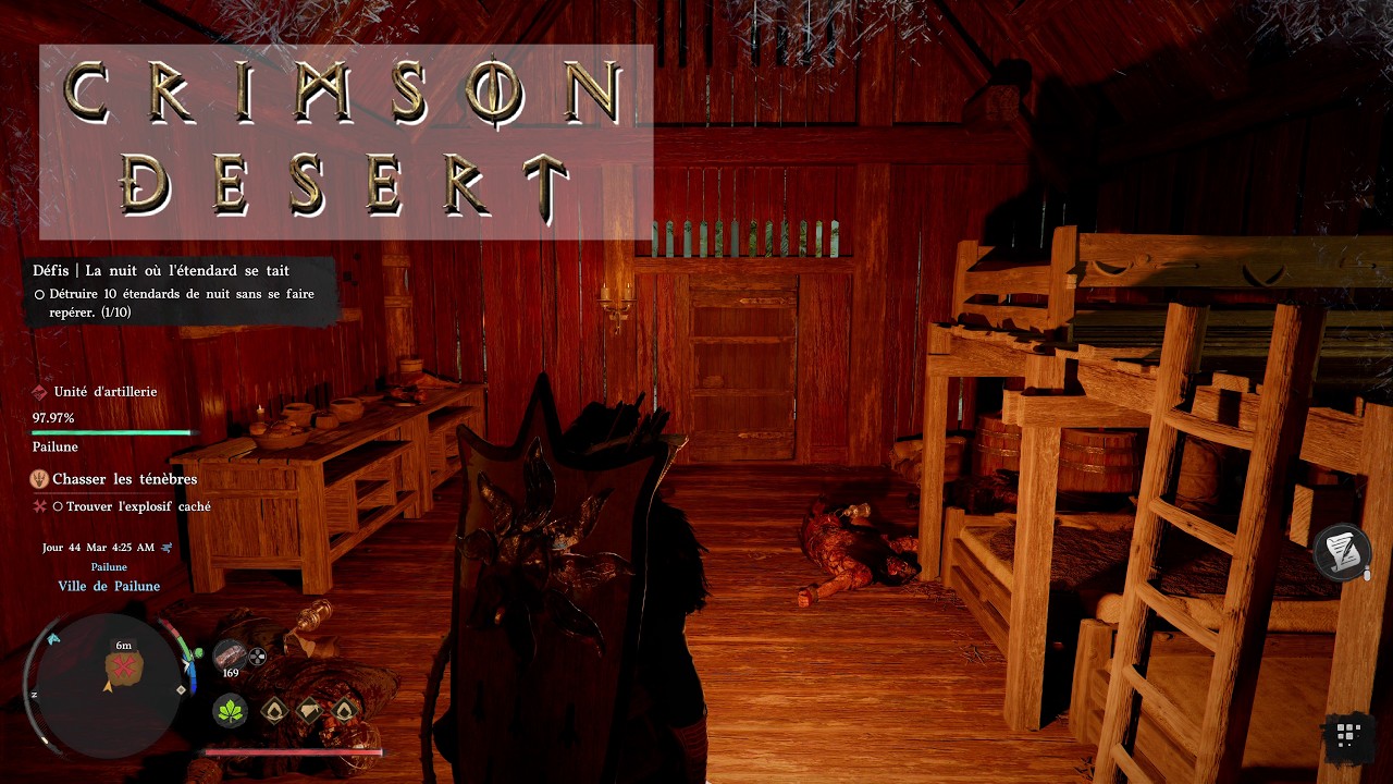 OÙ TROUVER L'EXPLOSIF CACHÉ - CHASSER LES TÉNÈBRES - CRIMSON DESERT