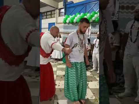 Chegada do Caboclo 7 Flechas