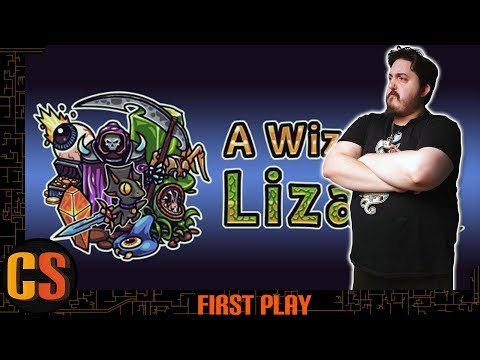 A WIZARD'S LIZARD - FIRST PLAY