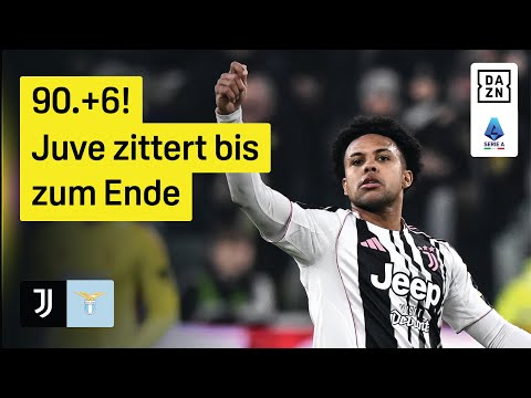 Juventus Turin - Lazio Rom | 24. Spieltag | Serie A | DAZN Highlights