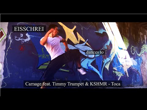 Toca - Carnage feat. Timmy Trumpet & KSHMR (dance video by Eisschrei)