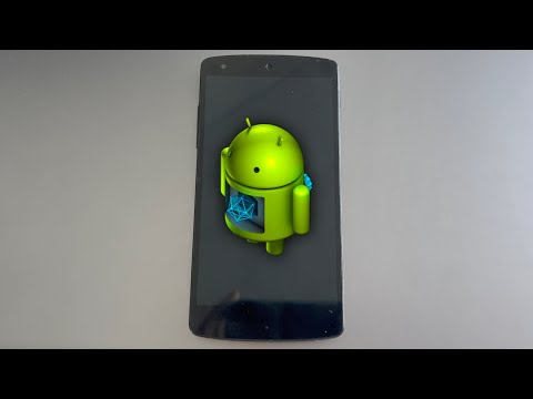 Old Android Recovery Mode Demo!