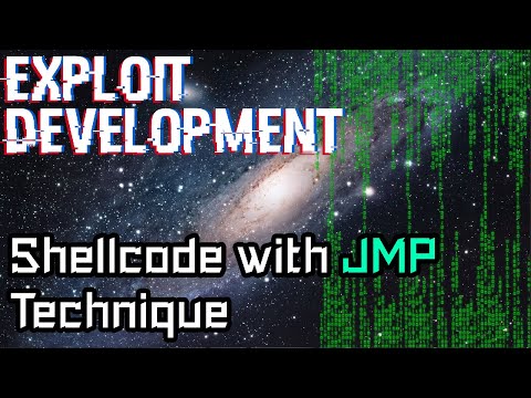 Creating Shellcode with JMP Technique in Assembly and C | Exploit Development