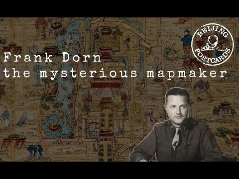 Frank Dorn , the mysterious mapmaker