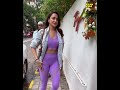 Pragya Jaiswal Spotted At Restaurant In Bandra Pragyajaiswal Celebrity Bollywood Spotted