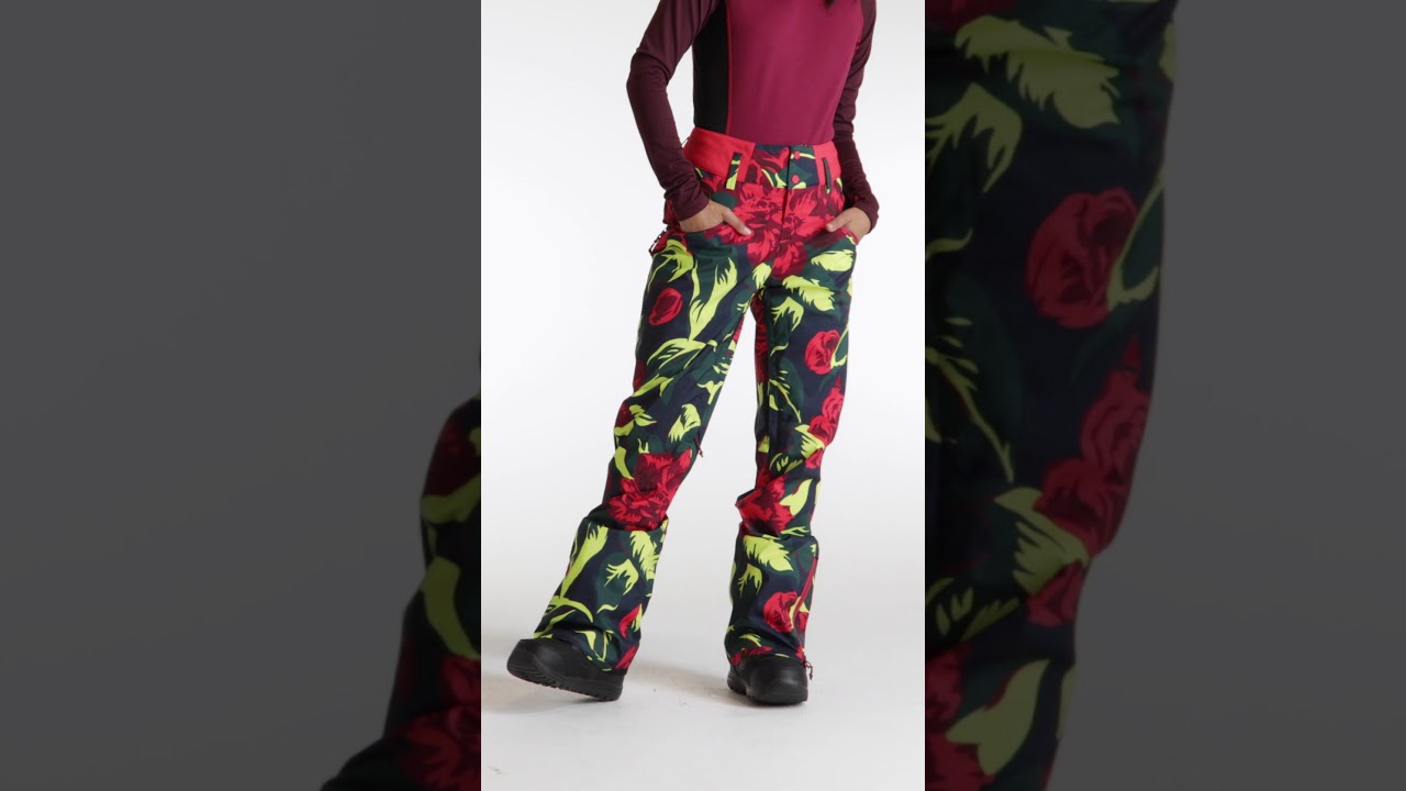 Women's Burton Marcy High Rise Stretch Pant | Burton.com Winter