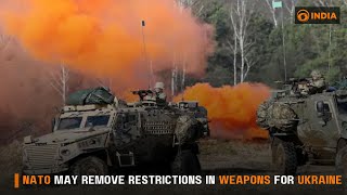 DD India Global | NATO may remove restrictions in weapons for Ukraine