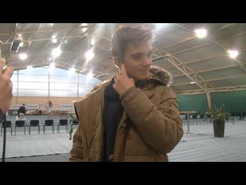 Tomáš Macháč po vítězství ve čtvrtfinále ITF Říčany