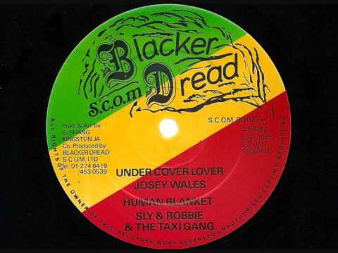 JOSIE WALES - Under Cover Lover + Version (Sly & Robbie)' - Blacker Dread 12" 1985