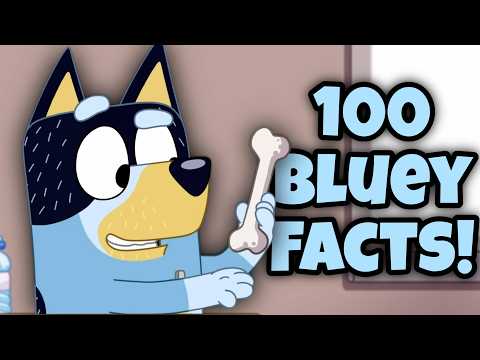 100 MORE Random Bluey Facts!
