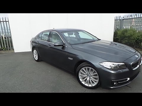 152D16769 - 152D16769 BMW 520d Luxury Saloon