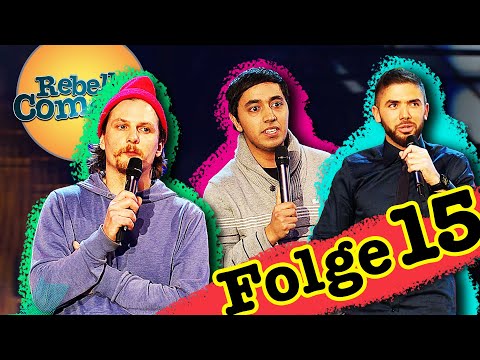 RebellComedy - Season 2 Episode 15 - Khalid Bounouar, Salim Samatou, Vincent Pfäfflin