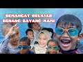 SEMANGAT BELAJAR BERENANG SAYANG SAYANG MAMI ️