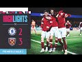 Chelsea 2 3 West Ham Young Irons Secure Memorable Win At Chelsea Premier League 2 Highlights