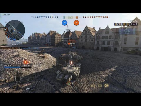 World of Tanks | Tier X Udes 15/16 | 4 Kills 9k Raw Dmg