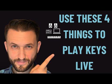 4 Essential Elements of A Live Keyboard Set Up