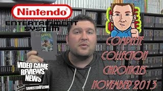NES Complete Collection Chronicles November 2013